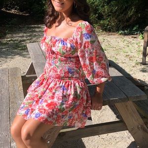 Floral Dress